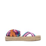 Isabel Marant Flat Sandals Multicolor, Dam