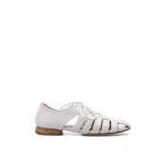 Ixos Flat Sandals White, Dam