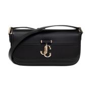 Jimmy Choo ‘Avenue Mini’ axelremsväska Black, Dam