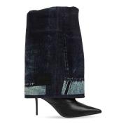 Jimmy Choo Jean Paul Gaultier x Black, Dam