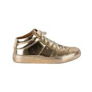 Jimmy Choo Läder sneakers Yellow, Dam