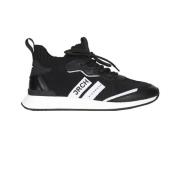 John Richmond Material Sneakers Black, Herr