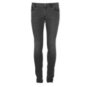John Richmond Skinny jeans Gray, Dam