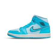 Jordan Klassisk Sneaker med en Modern Twist Blue, Dam