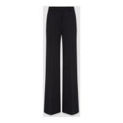 Joseph Straight Trousers Black, Dam