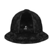 Kangol Faux Fur Casual Hatt Black, Dam