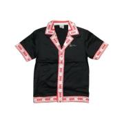 Karl Kani Beisbolera Resort Shirt Black, Herr