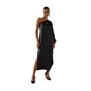 Karl Lagerfeld Maxi Dresses Black, Dam