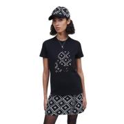 Karl Lagerfeld T-shirt Black, Dam