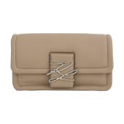 Karl Lagerfeld Mjuk Taupe Autograf Sko Beige, Dam