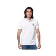 Karl Lagerfeld Polo Shirts White, Herr