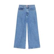 Kenzo Högmidjade Jeans Blue, Dam