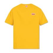 Kenzo Oversize T-shirt Yellow, Herr