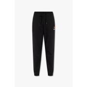 Kenzo Sweatpants med logotyp Black, Dam