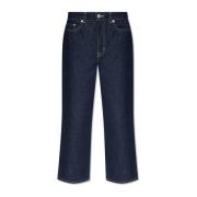 Kenzo Straight leg jeans Blue, Dam