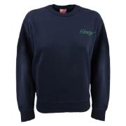 Kenzo Stilren Dam Sweatshirt Blue, Dam