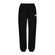 Kenzo Sweatpants med fickor Black, Dam