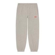 Kenzo Klassiska Joggingbyxor Gray, Herr