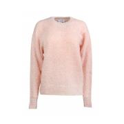 Kenzo Bekväm och stilfull sweatshirt i ullblandning Pink, Dam