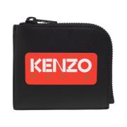 Kenzo Plånbok med logotyp Black, Dam