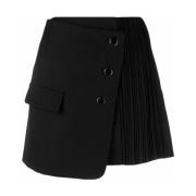 Krizia Short Skirts Black, Dam