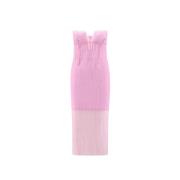 Krizia Maxi Dresses Pink, Dam