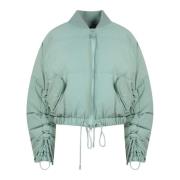 Krizia Down Jackets Green, Dam