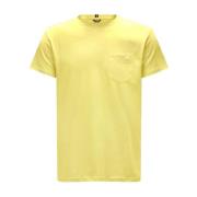 K-Way Blå Djup Sunstruck T-shirt Yellow, Herr