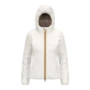 K-Way Lily ST Thermo Reversible Jacka för kvinnor White, Dam