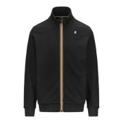 K-Way Herr Finn Black Pure Sweatshirt Black, Herr