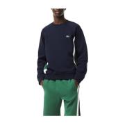 Lacoste Avslappnad Passform Tränings T-shirt Blue, Herr