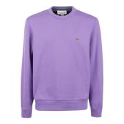 Lacoste Bomullströjor Purple, Herr