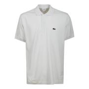 Lacoste Klassisk Polo Tröja White, Herr