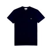 Lacoste Klassisk T-Shirt Blue, Herr