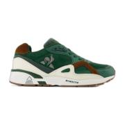 le coq sportif Dynactif R850 Filt Sneakers Green, Herr