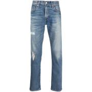 Levi's Straight Jeans Blue, Herr