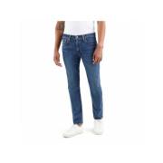 Levi's Slim-fit Jeans Uppgradera Modern Look Blue, Herr