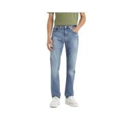 Levi's Klassiska Straight Jeans Blue, Herr