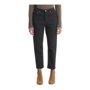 Levi's Svarta Denimbyxor Black, Dam