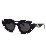 Loewe Excentrisk Cat Eye Solglasögon Black, Unisex