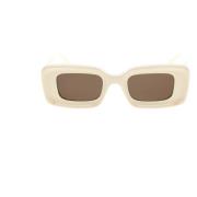 Loewe Stiliga solglasögon Beige, Unisex