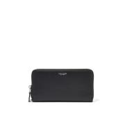 Marc Jacobs Organiserade Essentials: Continental Wristlet i Svart Blac...