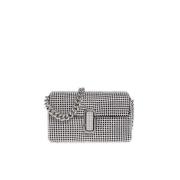 Marc Jacobs Rhinestone J Marc Mini Axelremsväska Gray, Dam