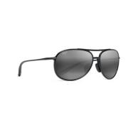 Maui Jim Solglasögon Alelele Bridge 438-02 Black, Herr