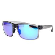 Maui Jim Pokowai Arch Polariserade Solglasögon Gray, Unisex