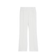 Max Mara Estense Byxor White, Dam