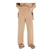 Max Mara Design Byxor Brown, Dam