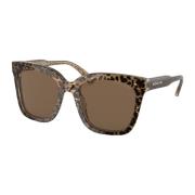 Michael Kors SAN Marino MK 2163 Solglasögon Brown, Dam