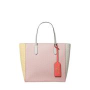 Michael Kors Tygkasse Pink, Dam