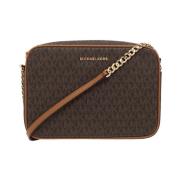 Michael Kors Cross Body väska Brown, Dam